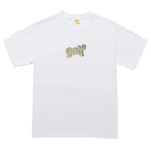 Golf Wang Olde Golf Tee — White / Small